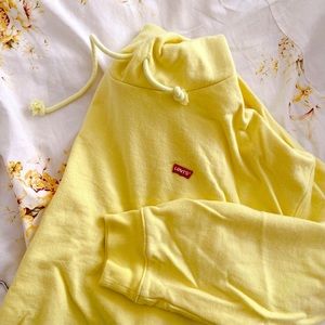 Levi’s Cropped Hoodie - Size S
